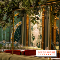 Le Beefbar, le plus beau restaurant art nouveau de Paris