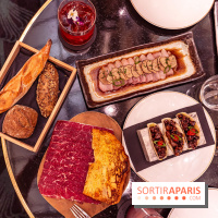 Le Beefbar, le plus beau restaurant art nouveau de Paris