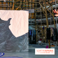 Spectacle d'ombres au Printemps Haussmann