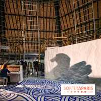 Spectacle d'ombres au Printemps Haussmann - IMG 4430 jpg