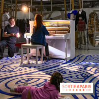 Spectacle d'ombres au Printemps Haussmann - IMG 4443 jpg