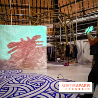 Spectacle d'ombres au Printemps Haussmann - IMG 4457 jpg