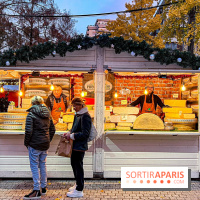 Le Marché de Noël de Boulogne Billancourt (92)