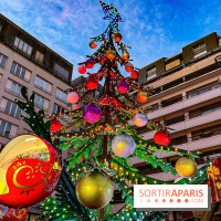 Le Marché de Noël de Boulogne Billancourt (92)