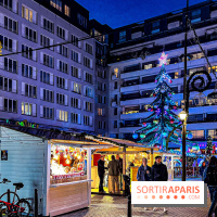 Le Marché de Noël de Boulogne Billancourt (92)