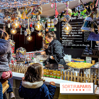 Le Marché de Noël de Boulogne Billancourt (92)