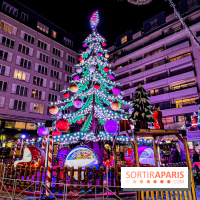 Le Marché de Noël de Boulogne Billancourt (92) : carrousel, vin chaud, illuminations - image00052