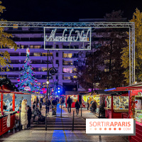 Le Marché de Noël de Boulogne Billancourt (92) : carrousel, vin chaud, illuminations - image00057