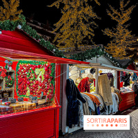 Le Marché de Noël de Boulogne Billancourt (92) : carrousel, vin chaud, illuminations - image00061