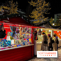 Le Marché de Noël de Boulogne Billancourt (92) : carrousel, vin chaud, illuminations - image00067