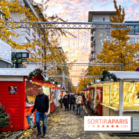 Le Marché de Noël de Boulogne Billancourt (92) : carrousel, vin chaud, illuminations - image00003