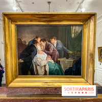 Exposition Alexandre-Jean Dubois-Drahonet au Musée Lambinet de Versailles - IMG 2286