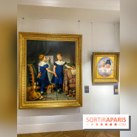 Exposition Alexandre-Jean Dubois-Drahonet au Musée Lambinet de Versailles - IMG 2307