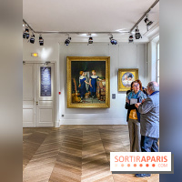 Exposition Alexandre-Jean Dubois-Drahonet au Musée Lambinet de Versailles - IMG 2332