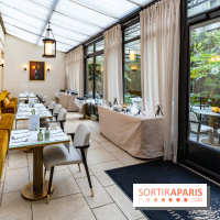 Le brunch à volonté des Jardins du Faubourg par Davide Pecorella