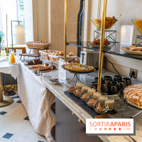 Le brunch à volonté des Jardins du Faubourg par Davide Pecorella -  desserts