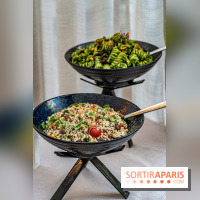 Le brunch à volonté des Jardins du Faubourg par Davide Pecorella