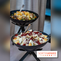 Le brunch à volonté des Jardins du Faubourg par Davide Pecorella