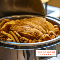 Le brunch à volonté des Jardins du Faubourg par Davide Pecorella -  crêpes