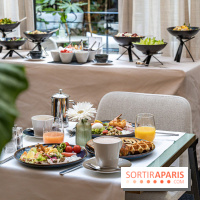 Le brunch à volonté des Jardins du Faubourg par Davide Pecorella