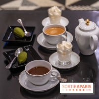 Tea time Chocolat Trianon Palace à Versailles