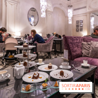 Tea time Chocolat Trianon Palace à Versailles -  A7C8512
