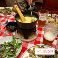 Fondue sur la terrasse d'hiver du Grand Quartier - 88F828FB A410 402F 9D63 EF33AC472130