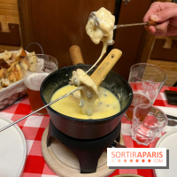 Fondue sur la terrasse d'hiver du Grand Quartier - 821927D1 5510 43E2 9FF3 758A23C4BD9D