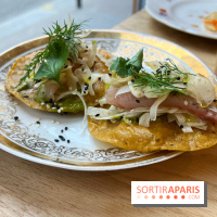 La Bagarre - Tacos daurade chimichurri