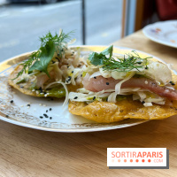 La Bagarre - Tacos daurade chimichurri