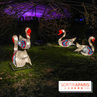 Odyssée Lumineuse, le festival des lumières au Parc Floral
