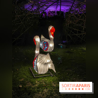Odyssée Lumineuse, le festival des lumières au Parc Floral