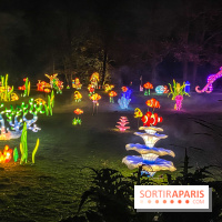 Odyssée Lumineuse, le festival des lumières au Parc Floral