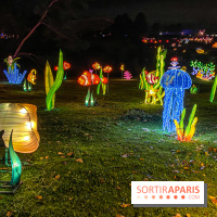 Odyssée Lumineuse, le festival des lumières au Parc Floral