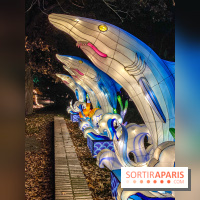 Odyssée Lumineuse, le festival des lumières au Parc Floral