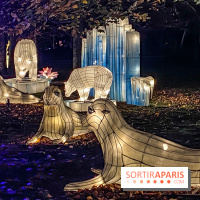 Odyssée Lumineuse, le festival des lumières au Parc Floral