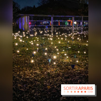 Odyssée Lumineuse, le festival des lumières au Parc Floral