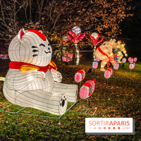 Odyssée Lumineuse, le festival des lumières au Parc Floral