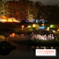 Odyssée Lumineuse, le festival des lumières au Parc Floral - IMG 2439