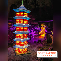 Odyssée Lumineuse, le festival des lumières au Parc Floral - IMG 2445