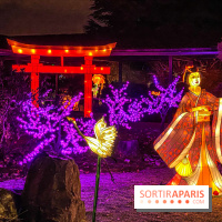 Odyssée Lumineuse, le festival des lumières au Parc Floral