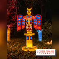 Odyssée Lumineuse, le festival des lumières au Parc Floral - IMG 2480