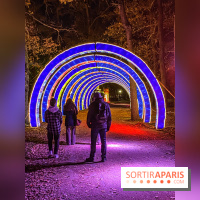 Odyssée Lumineuse, le festival des lumières au Parc Floral - IMG 2499