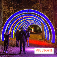 Odyssée Lumineuse, le festival des lumières au Parc Floral