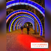 Odyssée Lumineuse, le festival des lumières au Parc Floral