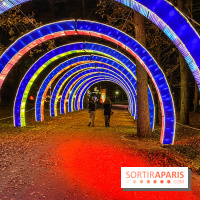 Odyssée Lumineuse, le festival des lumières au Parc Floral - IMG 2502