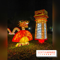 Odyssée Lumineuse, le festival des lumières au Parc Floral - IMG 2503