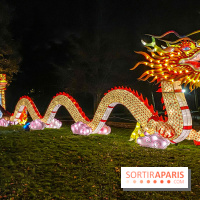 Odyssée Lumineuse, le festival des lumières au Parc Floral
