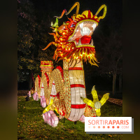 Odyssée Lumineuse, le festival des lumières au Parc Floral