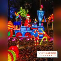 Odyssée Lumineuse, le festival des lumières au Parc Floral - IMG 2512